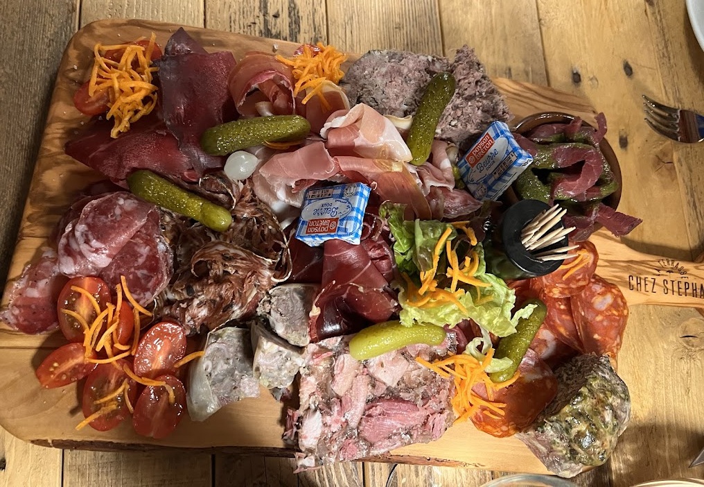 Grande planche de charcuteries et viandes